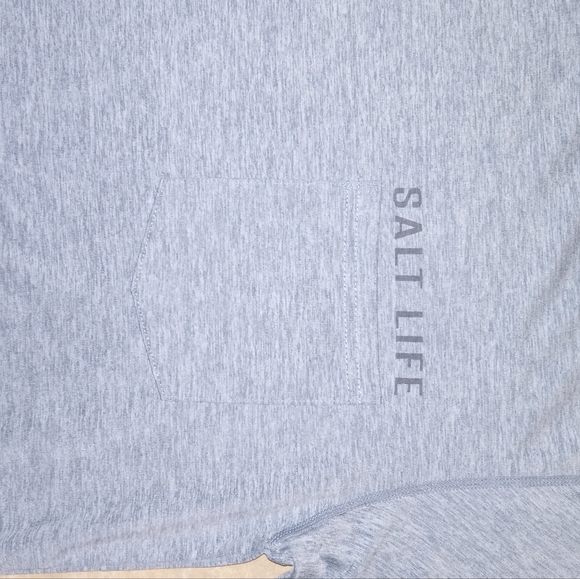 Salt life long sleeve fishing shirt - Picture 3 of 5